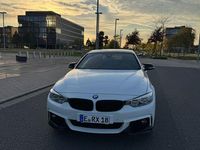 Gebraucht BMW 420 M Performance 184 PS (135 kW) 2015 Weiß Coupé