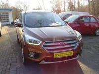 Gebraucht Ford Kuga Titanium 182 PS (133 kW) 2017 Torinobraun metallic SUV