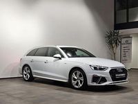 Gebraucht Audi A4 S-Line 204 PS (150 kW) 2023 Gletscherweiß metallic Kombi