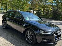 Gebraucht Audi A4 Ambiente 143 PS (105 kW) 2012 Schwarz Kombi