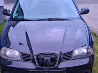Gebraucht Seat Ibiza 65 PS (47 kW) 2003 Blau Kleinwagen