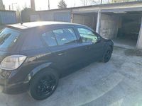 Gebraucht Opel Astra 105 PS (77 kW) 2007 Schwarz Limousine