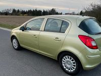 Gebraucht Opel Corsa 82 PS (60 kW) 2007 Grün Kleinwagen