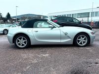 Gebraucht BMW Z4 170 PS (125 kW) 2005 Titansilber metallic Cabrio
