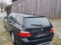 Gebraucht BMW 525 Sport Line 177 PS (130 kW) 2006 Blau Kombi