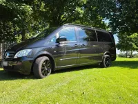 Gebraucht Mercedes Viano 224 PS (164 kW) 2013 Schwarz Van / Kleinbus