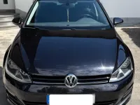 Gebraucht VW Golf VII LOUNGE 110 PS (80 kW) 2016 Schwarz Kleinwagen