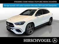 Gebraucht Mercedes GLA200 AMG line 163 PS (119 kW) 2025 Unilack polarweiß SUV