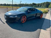 Gebraucht Audi R8 Coupé 420 PS (308 kW) 2008 Schwarz Coupé