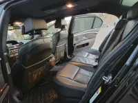Gebraucht BMW 750L 367 PS (269 kW) 2006 Schwarz Limousine