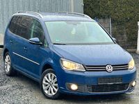 Gebraucht VW Touran Highline 170 PS (125 kW) 2012 Blau Van / Kleinbus
