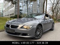 Gebraucht BMW 635 Cabriolet Efficient Dynamics 286 PS (210 kW) 2009 Grau Cabrio