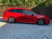 Käytetty Subaru Levorg 170 HP (125 kW) 2017 Punainen Farmari