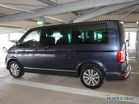 Gebraucht VW Multivan Highline 199 PS (146 kW) 2019 Starlight blue metallic Van