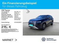 Gebraucht VW Tayron Life 193 PS (141 kW) 2025 Grenadillschwarz metallic SUV