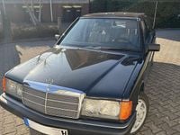 Gebraucht Mercedes 190 75 PS (55 kW) 1989 Grau Limousine