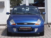 Gebraucht Ford StreetKa 95 PS (69 kW) 2003 Blau Cabrio