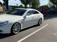 Gebraucht Mercedes CLS63 AMG AMG 514 PS (378 kW) 2008 Weiß Coupé