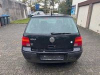 Gebraucht VW Golf IV 101 PS (74 kW) 2002 Schwarz Limousine
