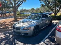 Gebraucht BMW M6 Cabriolet 507 PS (372 kW) 2007 Grau Cabrio