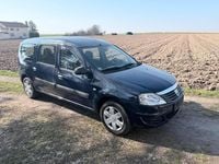 Gebraucht Dacia Logan 84 PS (61 kW) 2011 Blau Kombi