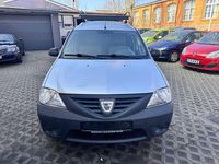 Gebraucht Dacia Logan Ambiance 84 PS (61 kW) 2011 Silber Van / Kleinbus