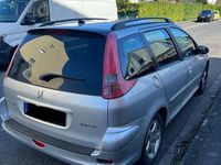Gebraucht Peugeot 206 75 PS (55 kW) 2006 Grau Kombi