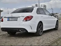 Gebraucht Mercedes C300e 306 PS (225 kW) 2019 Weiß Limousine