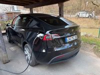 Gebraucht Tesla Model Y Long Range AWD 366 kW (498 PS) 2022 Schwarz SUV