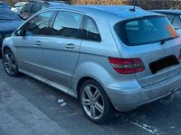 Gebraucht Mercedes B200 2005 Silber Van / Kleinbus