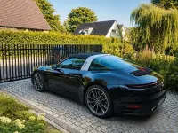 Gebraucht Porsche 911 Targa 4 385 PS (283 kW) 2024 Schwarz Cabrio