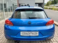 Gebraucht VW Scirocco Match 140 PS (102 kW) 2012 Blau Coupé