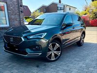 Używany Seat Tarraco 150 KM (110 kW) 2019 Zielony SUV