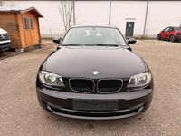 Gebraucht BMW 116 Advantage 122 PS (89 kW) 2007 Schwarz Kleinwagen