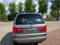 Brugt Seat Alhambra 140 HK (102 kW) 2008 Grå MPV