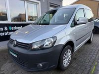 Gebraucht VW Caddy Team 75 PS (55 kW) 2015 Reflexsilber Van / Kleinbus