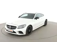 Gebraucht Mercedes C180 AMG line 2021 Weiß Coupé