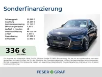 Gebraucht Audi A6 Design 265 PS (194 kW) 2022 Mythosschwarz metallic Limousine