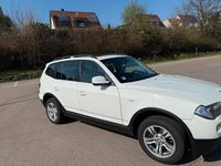 Gebraucht BMW X3 177 PS (130 kW) 2009 Weiß SUV