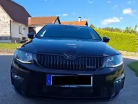 Gebraucht Skoda Octavia RS 220 PS (161 kW) 2015 Schwarz Kombi