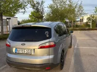 Gebraucht Ford S-MAX Trend 145 PS (106 kW) 2008 Silber Van / Kleinbus