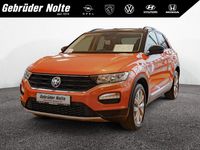 Gebraucht VW T-Roc Style 150 PS (110 kW) 2019 Orange / SUV
