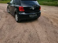 Gebraucht VW Polo 84 PS (61 kW) 2010 Schwarz Kleinwagen
