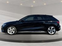 Używany Audi A3 S-Line 116 KM (85 kW) 2023 Czarny Sedan/Limuzyna
