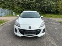 Gebraucht Mazda 3 Prime-Line 116 PS (85 kW) 2012 Weiß Limousine