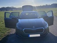 Second-hand Skoda Octavia Style 150 CP (110 kW) 2020 Gri Break