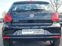 Gebraucht VW Polo Trendline 60 PS (44 kW) 2014 Schwarz Kleinwagen