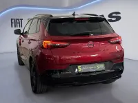 Gebraucht Opel Grandland X GS Line 224 PS (164 kW) 2023 Rubin rot SUV