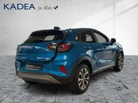 Neu Ford Puma Titanium 125 PS (91 kW) 2026 Digital aqua blue SUV