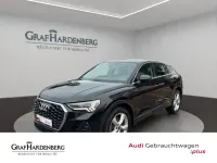 Gebraucht Audi Q3 Sportback Premium 200 PS (147 kW) 2023 Mythosschwarz metallic SUV
